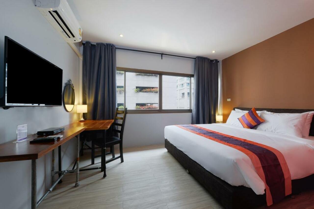 Studio Asoke Bangkok Exterior foto