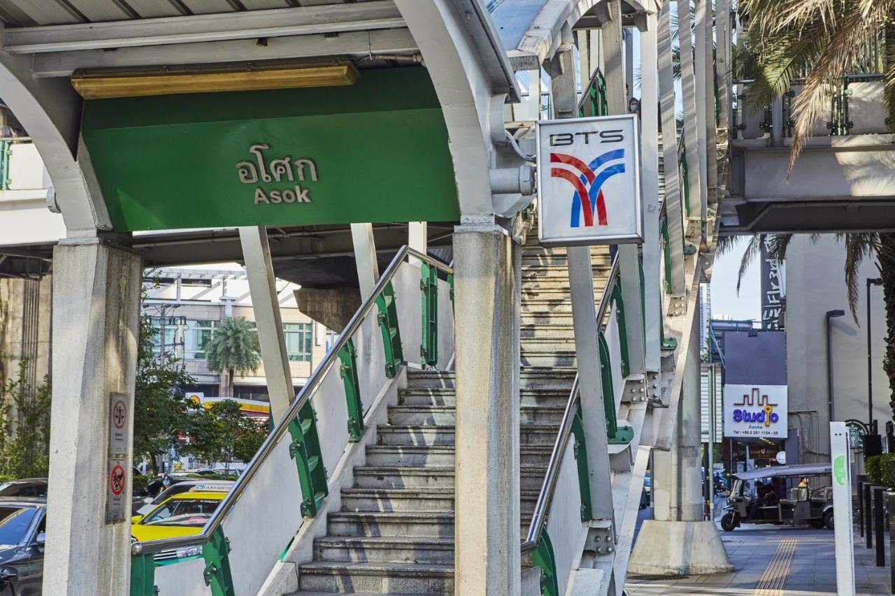 Studio Asoke Bangkok Exterior foto