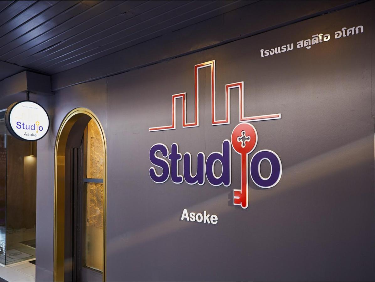 Studio Asoke Bangkok Exterior foto