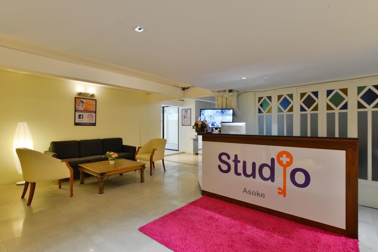 Studio Asoke Bangkok Exterior foto