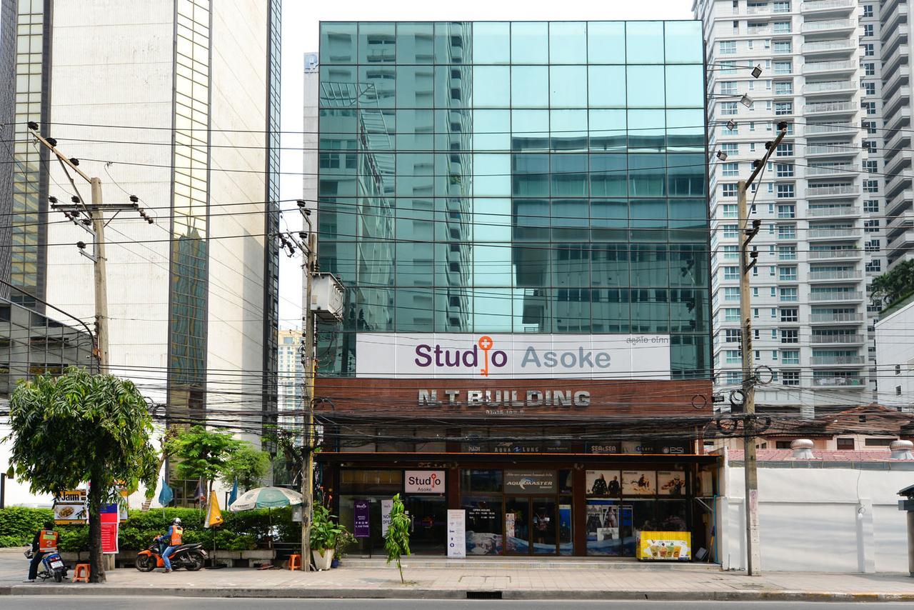 Studio Asoke Bangkok Exterior foto